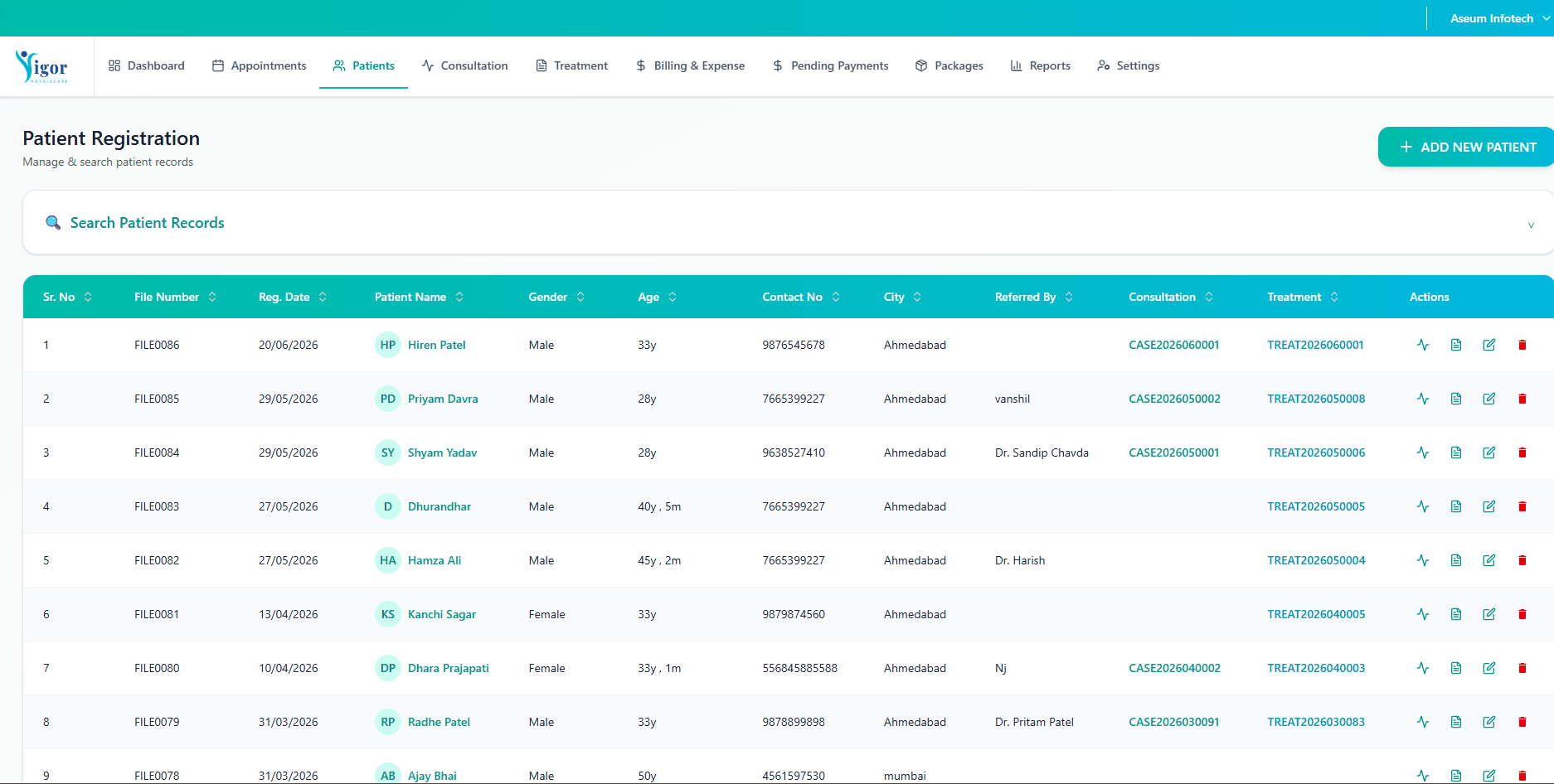 Revlix dashboard overview