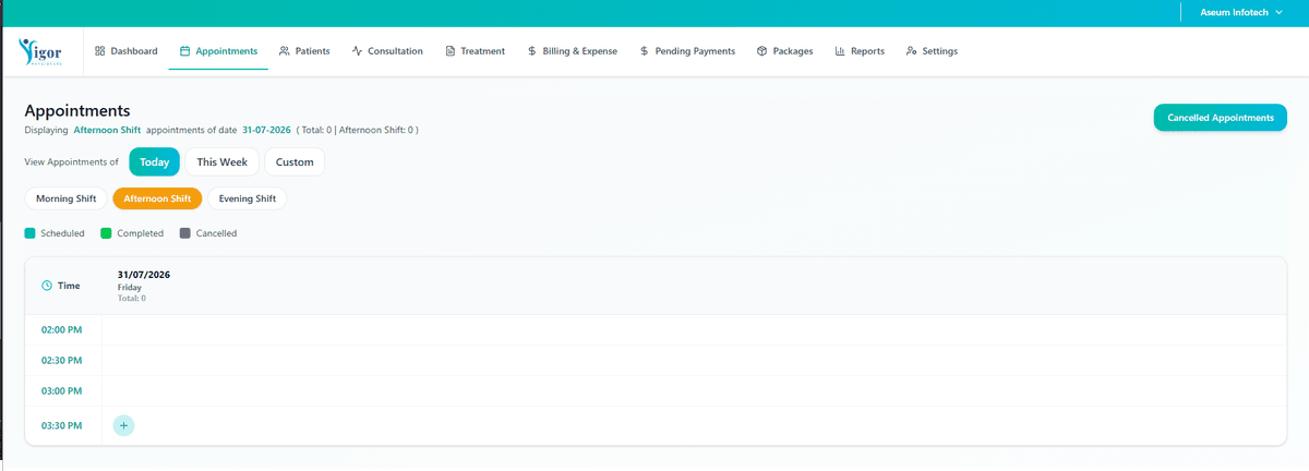 Revlix dashboard preview